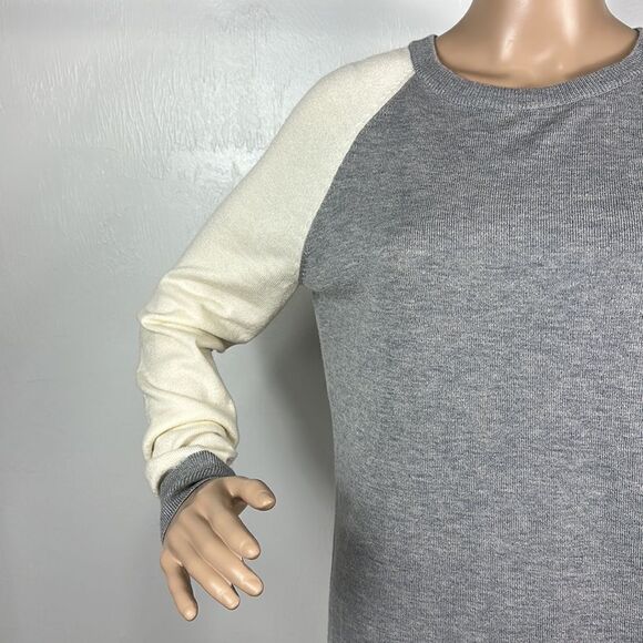 Vineyard Vines Wool Blend Colorblock Crew Neck Pullover Sweater Size XS - Picture 2 of 9